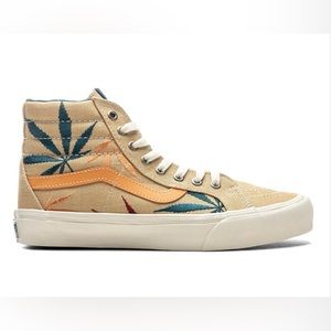 Gently Used Vans Vault SK8-HI REISSUE VR3 LX POSITIVE VIBRATION - TAOS TAUPE